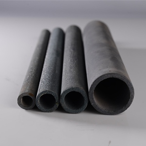 Si3N4 Silicon Nitride Bonding SiC Silicon Carbide Thermocouple Protection Ceramic Tubes - Product Image 1