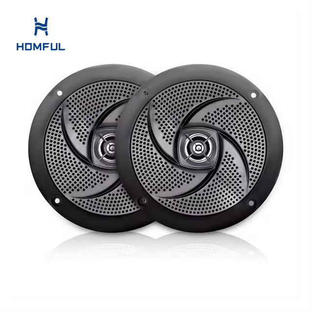 HOMFUL Outdoor Marine Speakers Audio Sound System Speaker Waterproof Boat Speaker