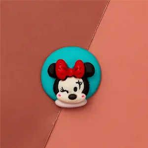 Cartoon Animal Resin Accessories Clay Beads Charms Resin Jewelry Kit For Resin Art