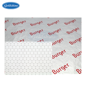 ورق تغليف همبرغر مصفح بطباعة مخصصة من رقائق الألومنيوم - Product Image 1