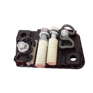 La Chine fournit DIN 17221 55SiMn Clip de rail élastique et attaches de rail ferroviaire - Product Image 6