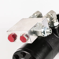 Vanne de commande directionnelle hydraulique double croisée YK VAU-G3/8, 250 bars, débit 30 L/MIN, garantie 1 an