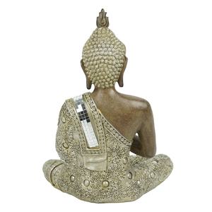 नई चेक-इन फेंग शुई सजावटी टेबल इनडोर बैठे बुद्ध प्रतिमा meditating राल बुद्ध - Product Image 4