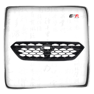Parrilla Delantera Tipo A de Plástico ABS en Negro Brillante para Subaru VBH WRX - Product Image 1