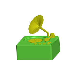 Vente en gros de jouets musicaux sensoriels pour tout-petits, lecteur de cartes d'histoires en plastique éducatif pour enfants, phonographe portable personnalisé, enregistreur de chansons - Product Image 4