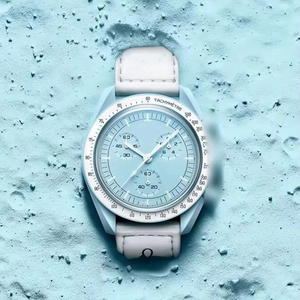 Nouvelle Boîte à Montres <span class=keywords><strong>Homme</strong></span> la Plus Vendue en 2025 Adaptée aux Montres Omega <span class=keywords><strong>Swatch</strong></span> Série Snoopy avec Cadrans Colorés - Product Image 3