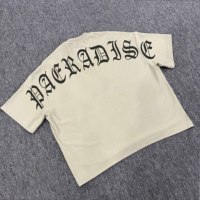 Camisetas al por mayor serigrafiadas, oversize, de corte holgado y hombros caídos