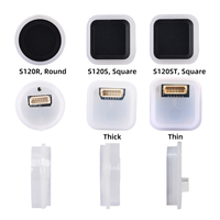 Módulo de Sensor de Huellas Dactilares Capacitivo S120, 508DPI, Puerto UART, Capacidad para 100 Huellas, LED RGB, para Control de Acceso y Cerraduras Inteligentes