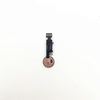 Pièces détachées pour téléphone portable, bouton d'accueil, câble flexible pour iPhone 5 5C 5s 6 6S Plus 7 8