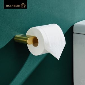 Hôtel de luxe salle de bain toilettes 304 acier inoxydable or mural anneau de <span class=keywords><strong>serviette</strong></span> de bain SUS304 porte-<span class=keywords><strong>papier</strong></span> - Product Image 6