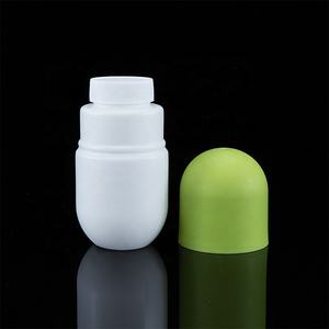 ขวดพลาสติก HDPE รูปทรงแคปซูลเปล่า ดีไซน์ใหม่ ขนาด 100 มล. พร้อมฝาปิด - Product Image 5