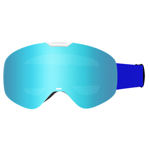 Winter Skiing Magnetic Ski Goggles Anti-fog Snowboarding UV protection Custom <b>Bracket</b> Ski Goggles - Product Image 3