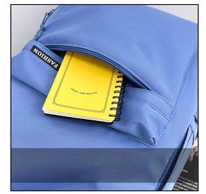 Biểu Tượng Tùy Chỉnh Thời Trang Phong Cách Không Thấm Nước Sinh Viên Trường Ba Lô Túi Xách Cho Các Trường Học Túi Cô Gái Máy Tính Xách Tay Túi Trường Lớn Ba Lô - Product Image 4