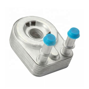 Radiatore olio motore 55191707 46810102 per Fiat <span class=keywords><strong>Doblo</strong></span> <span class=keywords><strong>Cargo</strong></span> 223_2000- 1.9 JTD 223ZXE1A 55236570 55236574 - Product Image 3