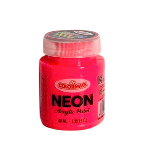 Neon Acrylic <b>Paint</b> Jar 40ml - Product Image 3