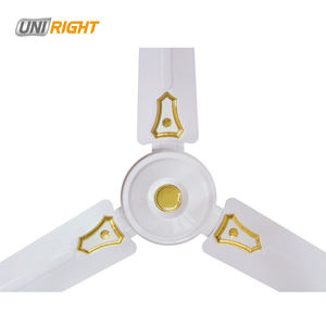 Ventilateur de plafond industriel TMT SMC Orient fabriqué en Chine, 3 pales en métal, ventilateurs de plafond électriques en aluminium - Product Image 4