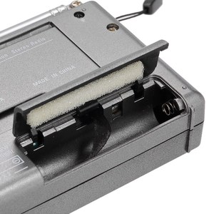 <strong>FM</strong>/AM/SW <strong>Radio</strong> Multiband Digital Stereo <strong>Radio</strong> Receiver with Earphone Output Time Display Alarm <strong>Clock</strong> <strong>Function</strong> - Product Image 2