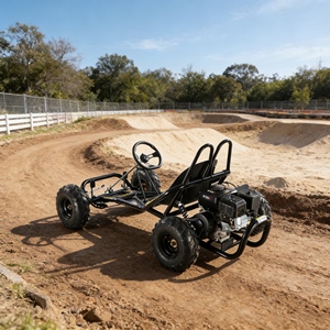Kart <span class=keywords><strong>électrique</strong></span> personnalisable tout-terrain agile pour la conduite et le drift en milieu rural extérieur, idéal pour le divertissement et le plaisir - Product Image 3