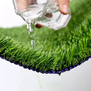 Tappeto da prato in erba sintetica verde erba sintetica panoramico per campo da calcio Sport pavimentazioni calcio Padel Court