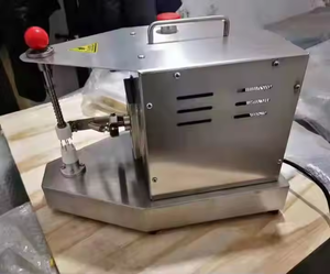 Máquina Peladora de Frutas Eléctrica Comercial de Fácil Operación para Eliminar la Piel de Limón, Naranja y Manzana, Equipo de Corte para Verduras - Product Image 6