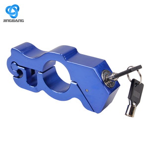 Clés de verrouillage de vélo GPS Piaggio antivol pour guidon, siège de roue, serrures CNC, fil d'usinage EDM, clé de <span class=keywords><strong>moto</strong></span> - Product Image 1