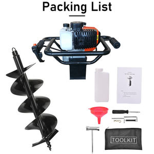 Handzame, verwijderbare 52cc grondboor voor het planten van bomen - Product Image 3