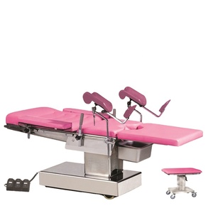 Prim elektrik kapsamlı jinekoloji ameliyat masası bacak destekleri ile tamamen ayarlanabilir jinekolojik muayene masası - Product Image 1