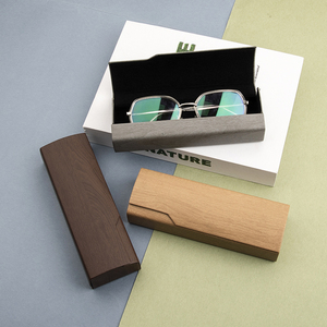 <span class=keywords><strong>Étui</strong></span> à <span class=keywords><strong>lunettes</strong></span> de haute qualité en stock, prix réduit, boîte de rangement pour <span class=keywords><strong>lunettes</strong></span>, logo personnalisé, <span class=keywords><strong>étui</strong></span> d'emballage pour <span class=keywords><strong>lunettes</strong></span> fait main - Product Image 5