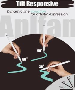 Stylo <span class=keywords><strong>Apple</strong></span> 2 en 1 actif et capacitif, charge rapide pour <span class=keywords><strong>iPad</strong></span> <span class=keywords><strong>Apple</strong></span> 10e/11e génération / Pro 11/12.9'' / Air 3/4/5/6/7 mini 5/6 - Product Image 6