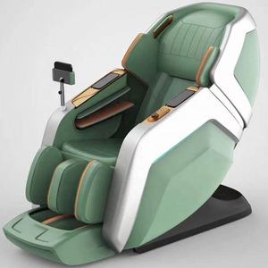 Silla de masaje multifuncional automática VCT 2024 Zero Gravity 4D, masajeador corporal moderno con música para el cuidado de la salud, venta al por mayor - Product Image 5