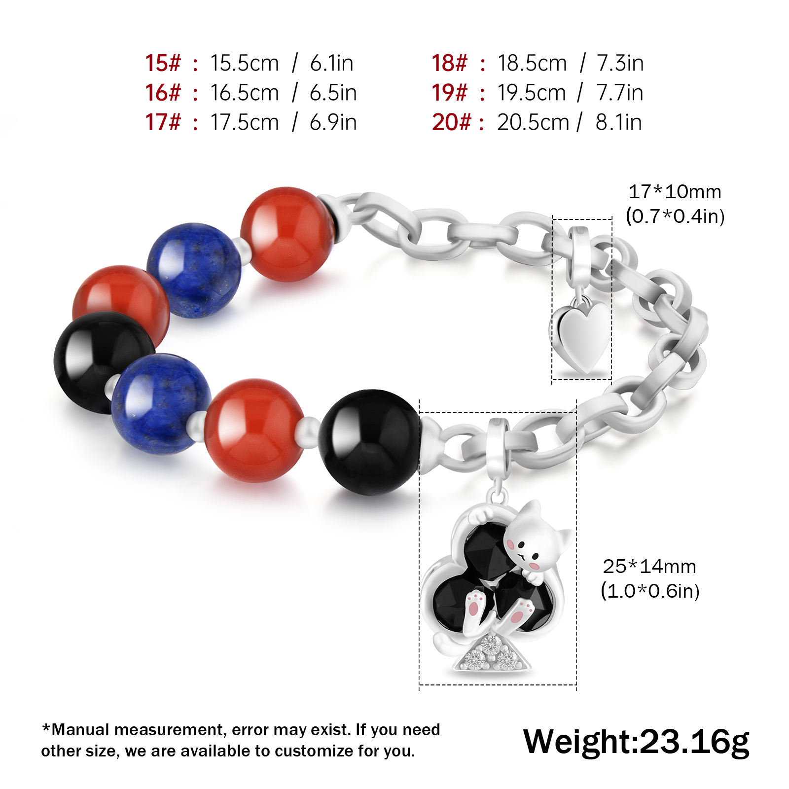 Rabbit bracelet-CB24072202CM05
