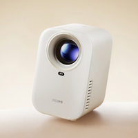 Para Redmi Projector Lite Edition 1080P 4K LED Smart Home Proyector Android 11 Batería incorporada portátil para cine en casa