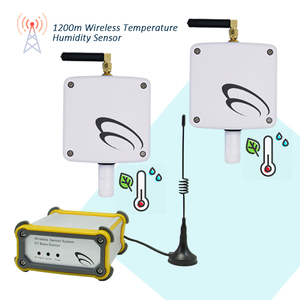 2 Sets Multipoint Wireless Temperature Humidity Gateway temperature and humidity controller iot - Product Image 1