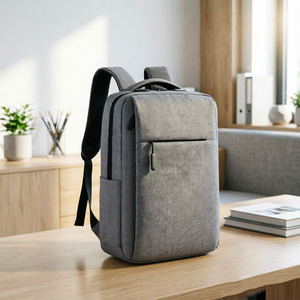Fashion Minimalist Laptop Backpack for Office Work School Student Daily Use Large Capacity Shoulder Bag With Anti-theft Pocket