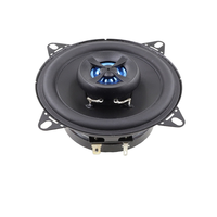 Bocina de coche coaxial personalizada de 4 pulgadas, altavoz de rango completo Hi-Fi, 4 Ohm, 10W, bajo alto, alimentado por batería, cine en casa, IPX4, resistente al agua, 2,0