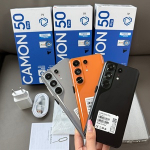 สมาร์ทโฟนแอนดรอยด์ Camon 50 Pro หน้าจอ 7.3 นิ้ว LTE 2K 120Hz ชิปประมวลผล Deca Core หน่วยความจำ 16GB+1TB แบตเตอรี่ 8000mAh ของแท้จากโรงงาน ใหม่เอี่ยม กล้อง 108MP รองรับ CDMA - Product Image 6