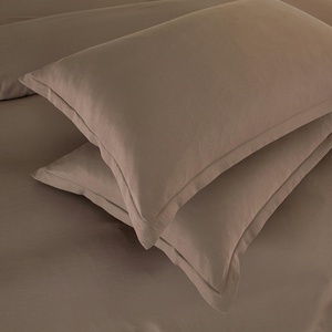 <b>King</b> <b>Size</b> Lyocell <b>Sheet</b> Set Breathable Cooling Summer Bedding Set with Pillowcase Duvet Cover for Hotel Custom Fot Hotel - Product Image 2