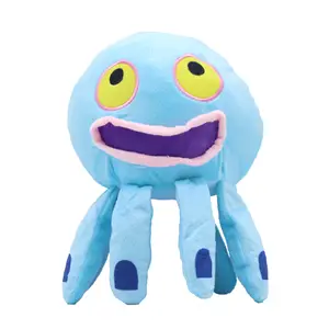 Funny Humorous Wubbox Plush My Singing Monsters Stuffed Plush Toys Smiling Toys for Children