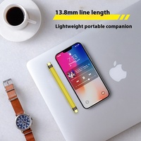 Grosir kabel Data Video Audio pendek USB tipe-c 5A 100W, pengisian cepat fungsi penuh kabel ponsel kepang pelindung TPE