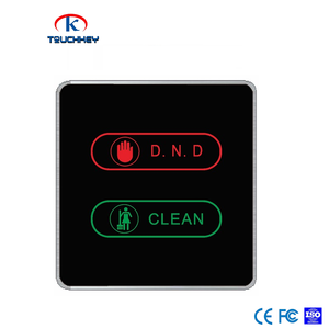 Écran tactile filaire dnd hôtel MUR maquillage chambre <span class=keywords><strong>panneau</strong></span> TK-GF601 - Product Image 2