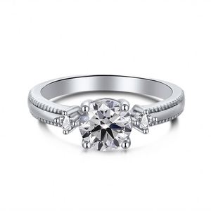 Dylam Sterling Silver Wedding <b>Rings</b> for Her <b>Couples</b> Love <b>Ring</b> Diamond Anniversary <b>Couple</b> Design Real Women Gorgeous - Product Image 1