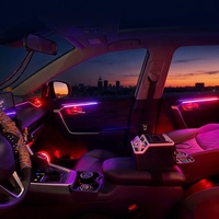 Éclairage d'ambiance dynamique intérieur durable et élégant pour Toyota RAV4 Wildlander 2020-2024