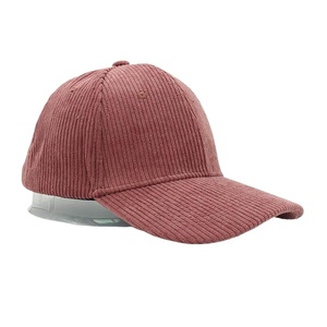 Gorra de béisbol de pana de algodón unisex clásica Sombrero de papá de perfil bajo deportivo vintage con correa ajustable - Product Image 5