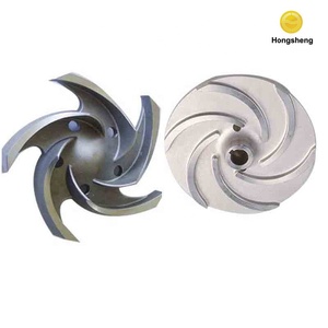 Productos de Fundición Hechos a Medida, Piezas de Fundición de Formas Complejas, Fundiciones Metálicas de Uso General, Bomba - Product Image 6