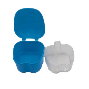 Étui à prothèse dentaire en forme de pomme, étui de rangement pour appareil orthodontique, étui pour modèle de prothèse, étui de placement pour appareil orthodontique - Product Image 1