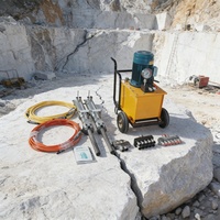 Fendeuse de roche hydraulique haute puissance pour l'exploitation minière et la construction