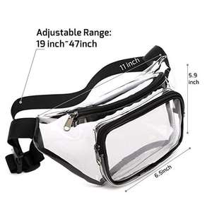 Bolsa de Estilo de Vida Unisex Vintage de PVC Privada, Compacta, 2 en 1, Impermeable y Resistente a Terremotos, para Uso en Navidad y Playa - Product Image 3