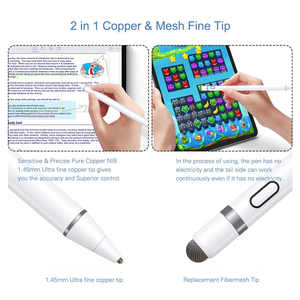 Bút cảm ứng đa năng bằng nhôm có độ nhạy cao Bút cảm ứng điện dung dùng để viết vẽ trên điện thoại Android - Product Image 3