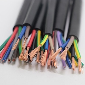 Câble d'alimentation PrimePro RVV 3x4mm2 |   Fil isolé gainé en PVC 300/500V |   Fil de <span class=keywords><strong>cuivre</strong></span> toronné ignifuge 10 AWG - Product Image 1