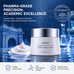 Crema Viso al Collagene Bio Ricombinante Hapharm con Controllo di Qualità Eccellente per il Recupero Cutaneo Post-Operatorio - Product Image 1